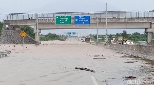 BPN Kritik Tol Madiun Banjir, Daniel Johan: Lebih Baik Tunjukkan Empati.